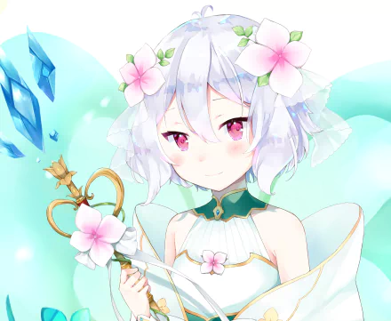 Kokoro Natsume Anime Princess connect! Re:Dive HD Desktop Wallpaper | Background Image