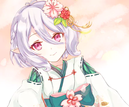 Kokoro Natsume Anime Princess connect! Re:Dive HD Desktop Wallpaper | Background Image