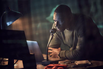 Omar Sy TV Show Lupin (2021) HD Desktop Wallpaper | Background Image