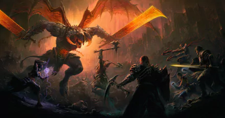 video game Diablo Immortal HD Desktop Wallpaper | Background Image