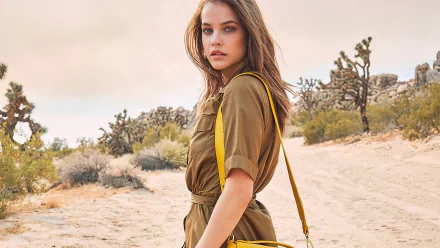  Barbara Palvin for Lancaster Paris - SS2021 Campaign by Guy Aroch