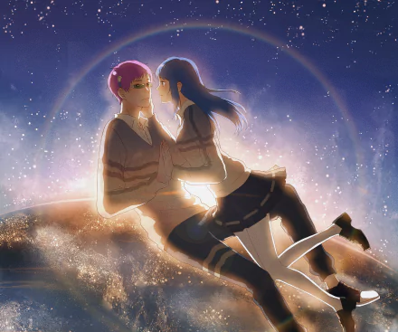 Teruhashi Kokomi Saiki Kusuo Anime The Disastrous Life of Saiki K. HD Desktop Wallpaper | Background Image
