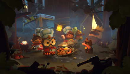 video game Overcooked 2 HD Desktop Wallpaper | Background Image