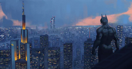 Gotham City DC Comics Comic Batman HD Desktop Wallpaper | Background Image