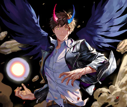 Baam (Tower of God) Anime Tower of God HD Desktop Wallpaper | Background Image
