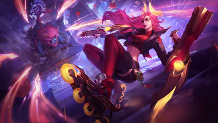  Lunar Beast Miss Fortune ( Edited )
