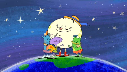 TV Show Let's Go Luna! HD Desktop Wallpaper | Background Image