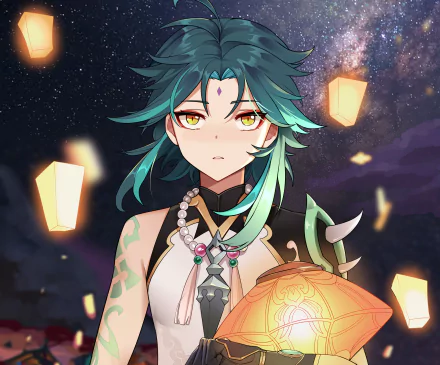 Xiao (Genshin Impact) video game Genshin Impact HD Desktop Wallpaper | Background Image