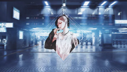 Uta (Tokyo Ghoul) Anime Tokyo Ghoul HD Desktop Wallpaper | Background Image
