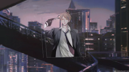 Haru Kato Anime The Millionaire Detective - Balance: UNLIMITED HD Desktop Wallpaper | Background Image