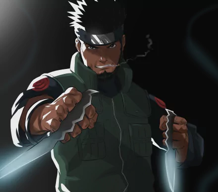 Asuma Sarutobi Anime Naruto HD Desktop Wallpaper | Background Image