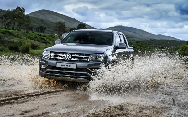 car Volkswagen vehicle Volkswagen Amarok HD Desktop Wallpaper | Background Image
