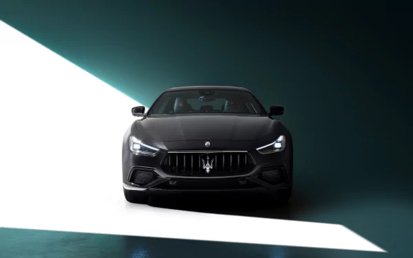 black car car Maserati vehicle Maserati Ghibli HD Desktop Wallpaper | Background Image