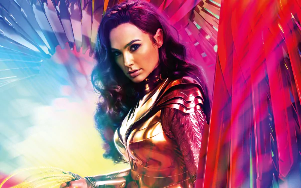 Gal Gadot Diana Prince Wonder Woman movie Wonder Woman 1984 HD Desktop Wallpaper | Background Image