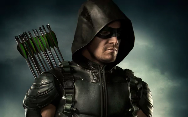 Stephen Amell Oliver Queen Green Arrow Arrow (TV Show) TV Show HD Desktop Wallpaper | Background Image