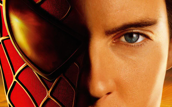 Tobey Maguire Peter Parker spider man movie Spider-Man 2 HD Desktop Wallpaper | Background Image