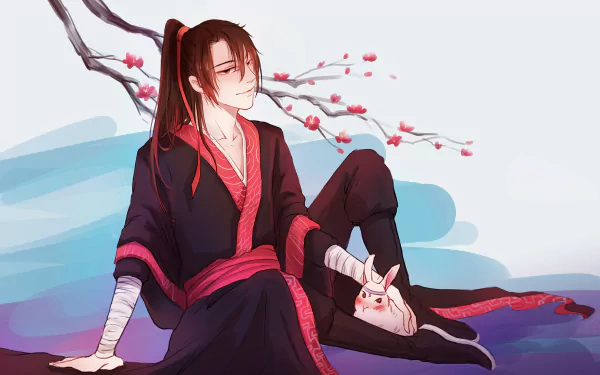 Wei Wuxian Anime Mo Dao Zu Shi HD Desktop Wallpaper | Background Image