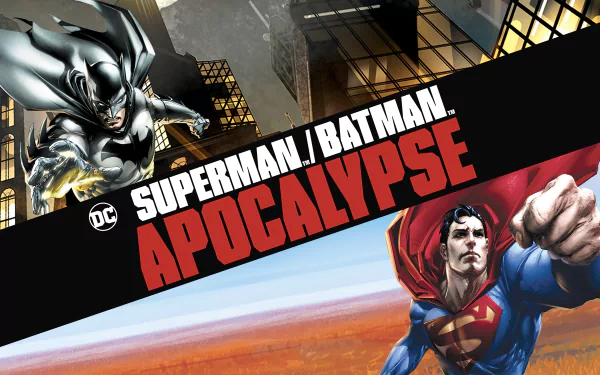 Bruce Wayne Batman Clark Kent Superman movie Superman/Batman: Apocalypse HD Desktop Wallpaper | Background Image