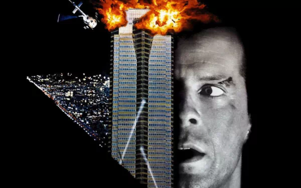 Bruce Willis John McClane movie die hard HD Desktop Wallpaper | Background Image