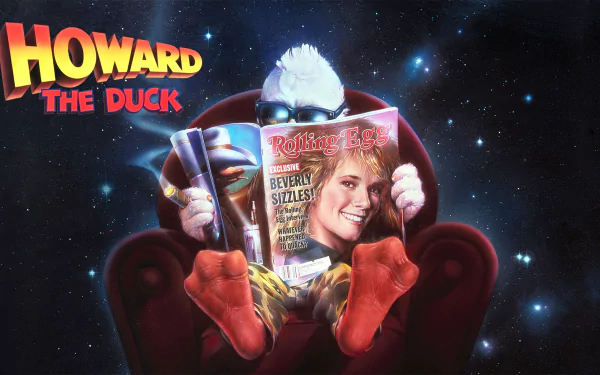 movie Howard The Duck HD Desktop Wallpaper | Background Image