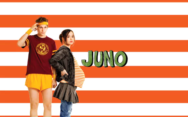 Ellen Page Michael Cera movie Juno HD Desktop Wallpaper | Background Image