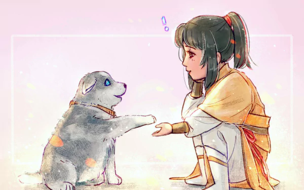 Jin Ling Anime Mo Dao Zu Shi HD Desktop Wallpaper | Background Image