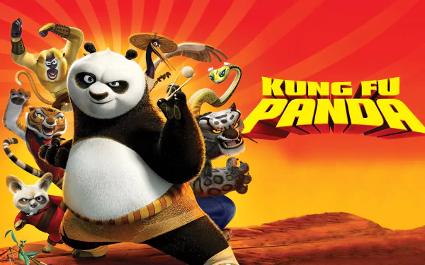 movie Kung Fu Panda HD Desktop Wallpaper | Background Image