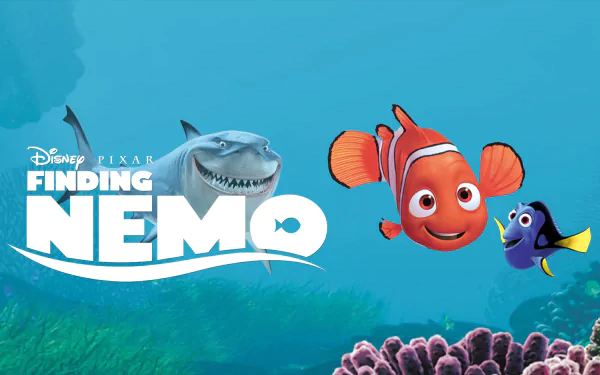 Bruce (Finding Nemo) Nemo (Finding Nemo) Dory (Finding Nemo) movie Finding Nemo HD Desktop Wallpaper | Background Image