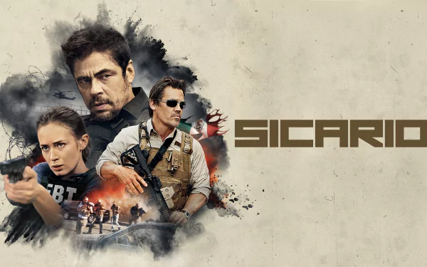 movie Sicario HD Desktop Wallpaper | Background Image