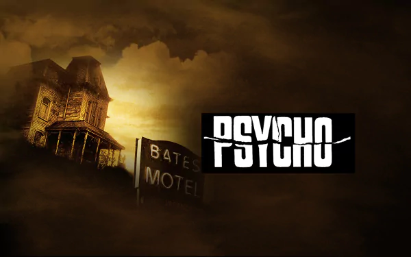 movie Psycho (1960) HD Desktop Wallpaper | Background Image