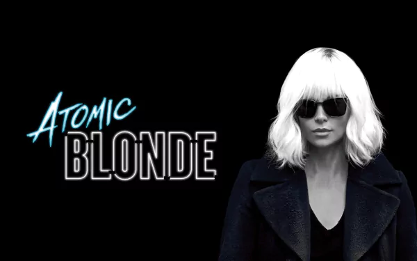 movie Atomic Blonde HD Desktop Wallpaper | Background Image