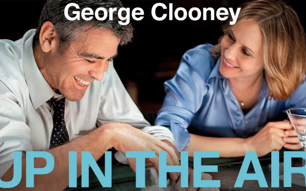 Vera Farmiga George Clooney movie Up in the Air HD Desktop Wallpaper | Background Image
