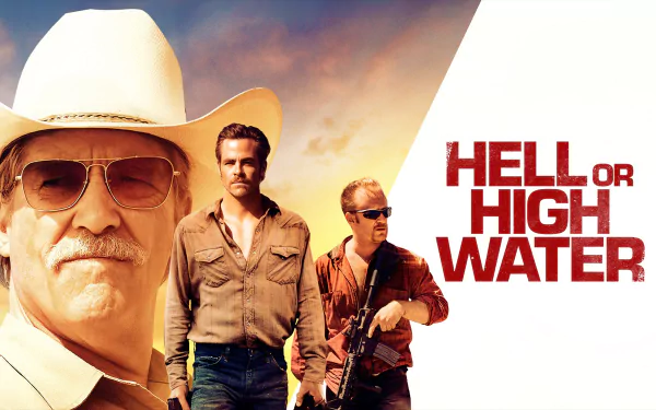 movie Hell or High Water HD Desktop Wallpaper | Background Image