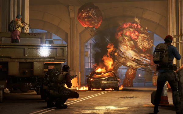 video game Back 4 Blood HD Desktop Wallpaper | Background Image