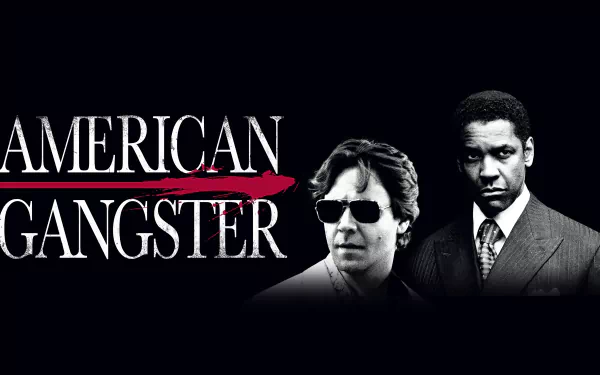Russell Crowe Denzel Washington movie American Gangster HD Desktop Wallpaper | Background Image