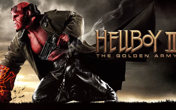 movie Hellboy II: The Golden Army HD Desktop Wallpaper | Background Image