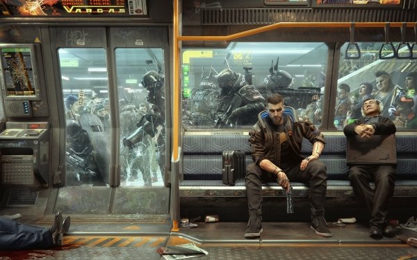 Video Game Cyberpunk 2077 HD Wallpaper | Background Image
