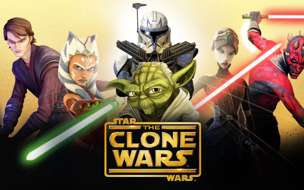 TV Show Star Wars: The Clone Wars (2008) HD Desktop Wallpaper | Background Image