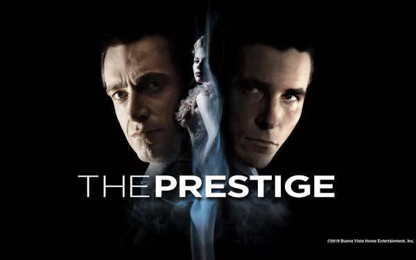 Christian Bale Hugh Jackman movie the prestige HD Desktop Wallpaper | Background Image