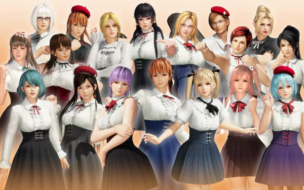 video game Dead or Alive 6 Dead or Alive HD Desktop Wallpaper | Background Image