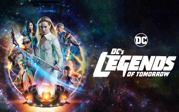 TV Show DC's Legends of Tomorrow HD Desktop Wallpaper | Background Image
