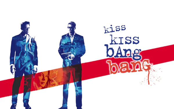 movie Kiss Kiss Bang Bang HD Desktop Wallpaper | Background Image