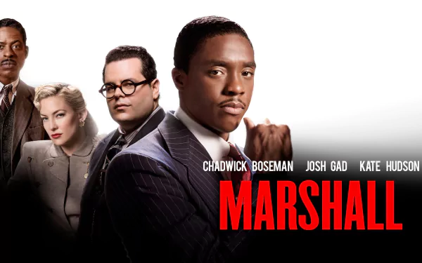 Chadwick Boseman movie Marshall HD Desktop Wallpaper | Background Image