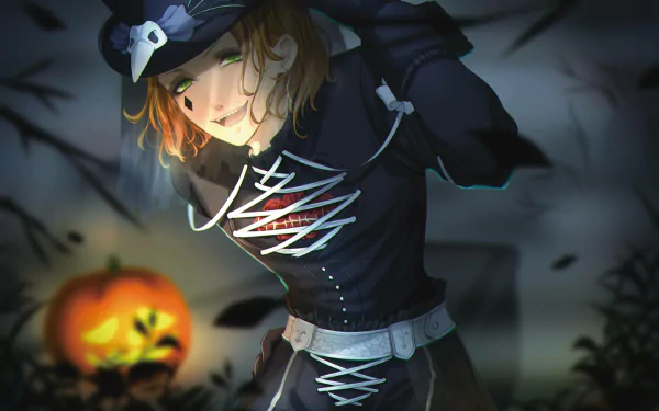 Cater Diamond video game Twisted Wonderland HD Desktop Wallpaper | Background Image