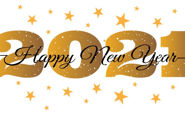 Holiday New Year 2021 Happy New Year HD Wallpaper | Background Image