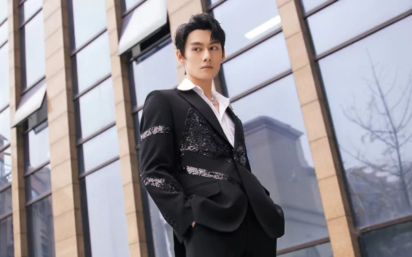 Celebrity Wang Zhuocheng HD Desktop Wallpaper | Background Image