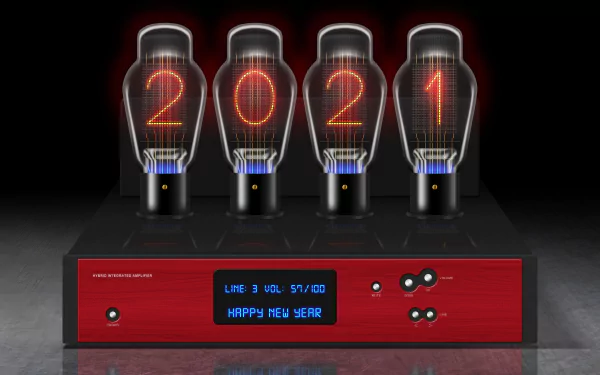 holiday New Year 2021 HD Desktop Wallpaper | Background Image