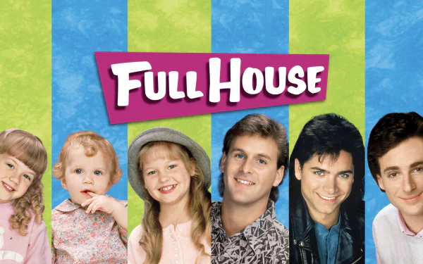 TV Show Full House (1987) HD Desktop Wallpaper | Background Image