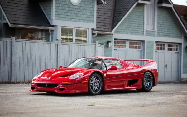 car supercar Ferrari vehicle Ferrari F50 HD Desktop Wallpaper | Background Image