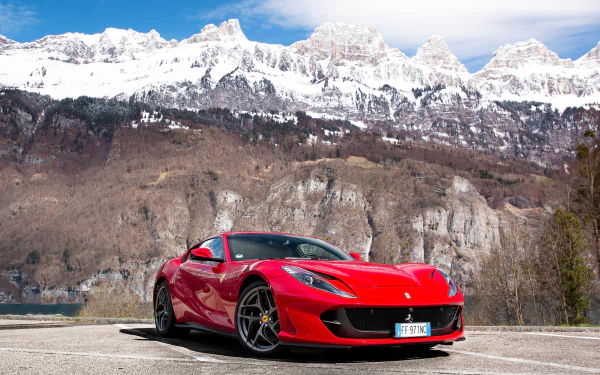 car Ferrari vehicle Ferrari 812 Superfast HD Desktop Wallpaper | Background Image